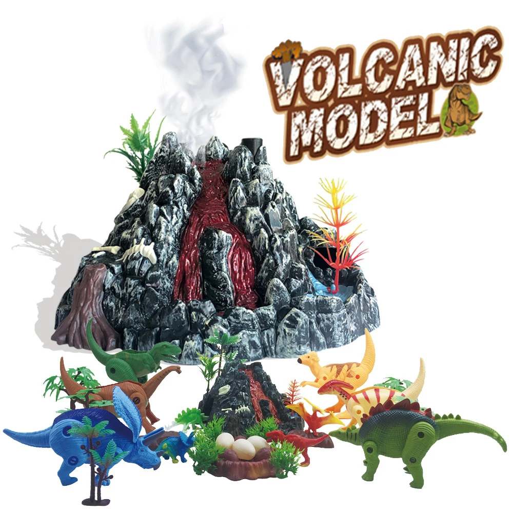 Модель распылителя Volcano светильник имитация сцена эксперимент экшн игрушка