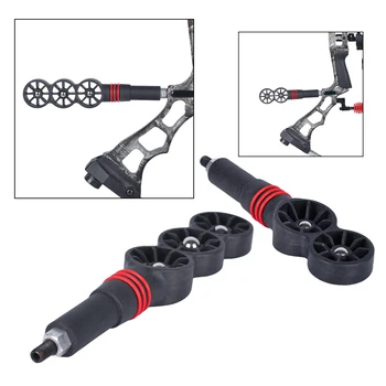 

Compound Bow Stabilizer Silencer Balance Rod Bar Archery Arrows Accessories