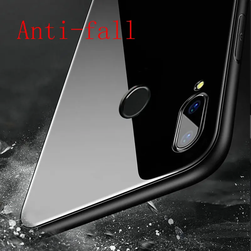 Магнитный чехол с кольцом подставкой для Samsung Galaxy A10 A20 A30 A40 A50 A60 A70 A10E жесткий