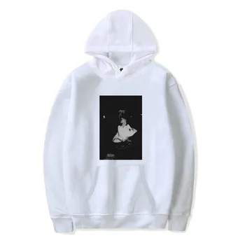 

Harajuku Sad smoking girl printing men's loose hoodies men and women hip hop casual sweatshirt streetwear Fashion DIYWGWY36