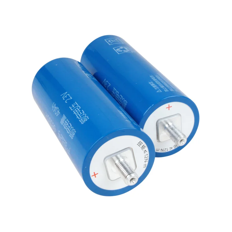 2 шт Yinlong LTO66160H 2,3 V 40Ah цилиндрическая литий-ионная батарея оксид титана LTO 66160 титановая батарея для электромобилей