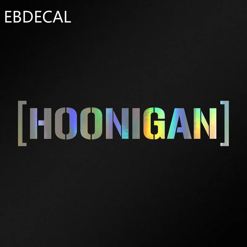 Креативная наклейка s забавная светоотражающая лазерная для автомобиля