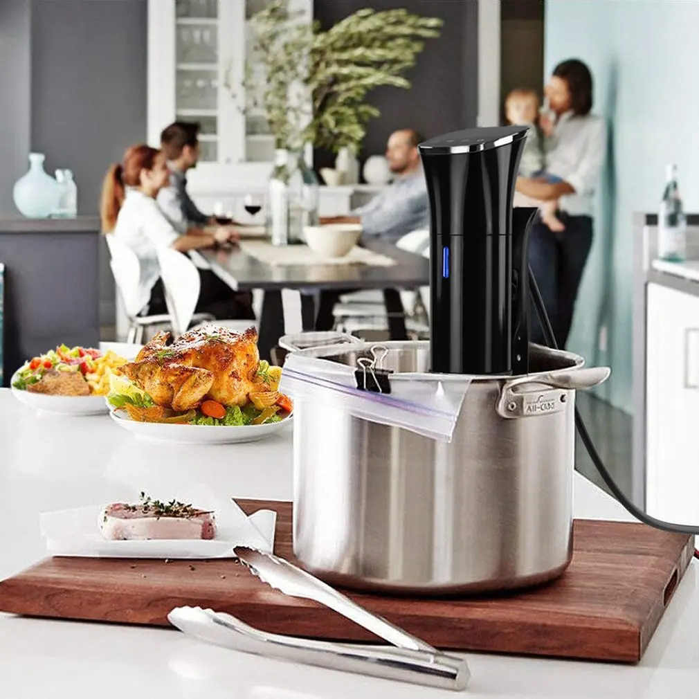 Вакуумная Мультиварка Sous Vide 2 го поколения IPX7 водонепроницаемый циркулятор