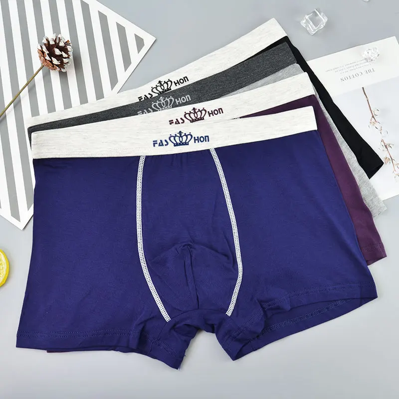 

Special Offer Summer Fashion High Density Men Modal MEN'S Boxer Shorts Series Jue Di