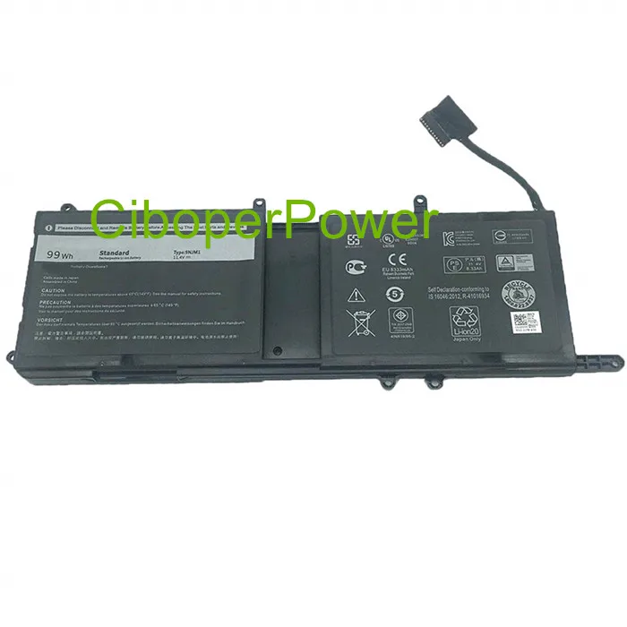 Оригинальные качественные Аккумуляторы для ноутбуков 17 R4 9NJM1 ALW17C D2738 D1738 D2748 11 4