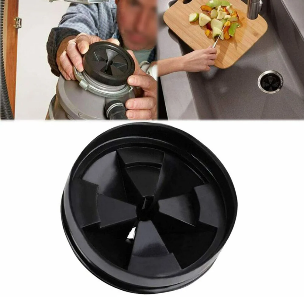 Kitchen Food Waste Disposer Rubber Ring Disposer Parts Anti-splash Anti-corrosion Gum Rubber Ring