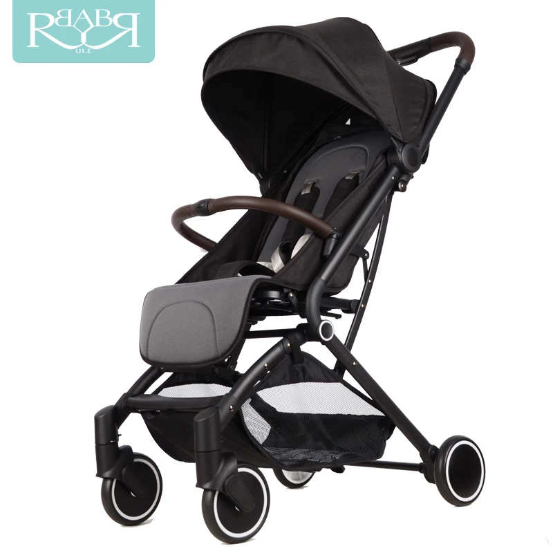 Babyruler детская коляска на колесиках детская коляска может сидеть в автомобильный зонтик для младенца с складной тележкой