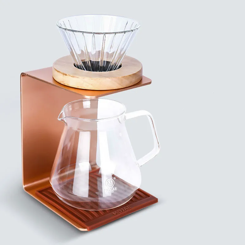Капельного типа V60 кофейный стиль ручной кофе квазикронштейн держатель для чашки