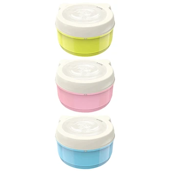 

USB Active Oxygen Fountain Water Feeder, Cat Dogs Automatic Circulation Water Drinker New