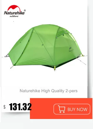 Naturehike Пирамида палатка для уличного кемпинга палатка Пирамида палатки большой емкости защита от ветра, от дождя водонепроницаемая палатка для семьи