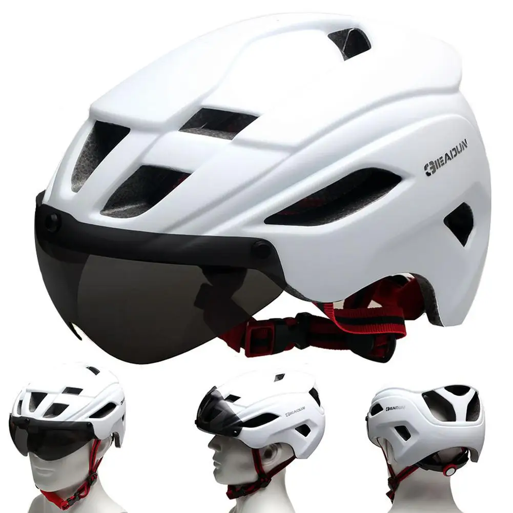 Новые магнитные очки велосипедный шлем матовые обрабатывающие очки велосипедный шлем