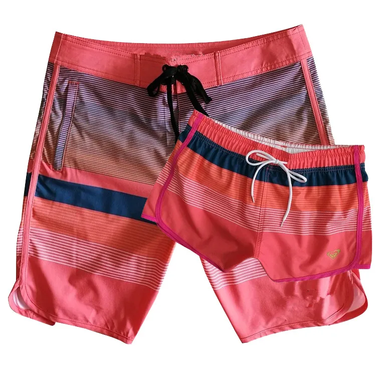 

New Arrival Summer Hot Fast Dry Beach Pants Sport Causal shorts Men and Women Board Shorts for Lovers Couple Female Short 2020