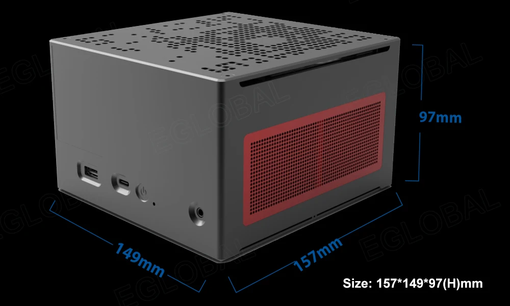 High-Performance DIY Mini Computer with In-tel Core I3/I5 10th Gen, Windows 10 OS, 4K 60Hz, HDMI/DP, and PCIE 16 for Half-Height GPU – Ideal for Gaming and HTPC. Description Image.This Product Can Be Found With The Tag Names Barebone Mini PC, Computer Office, Desktop gaming pc