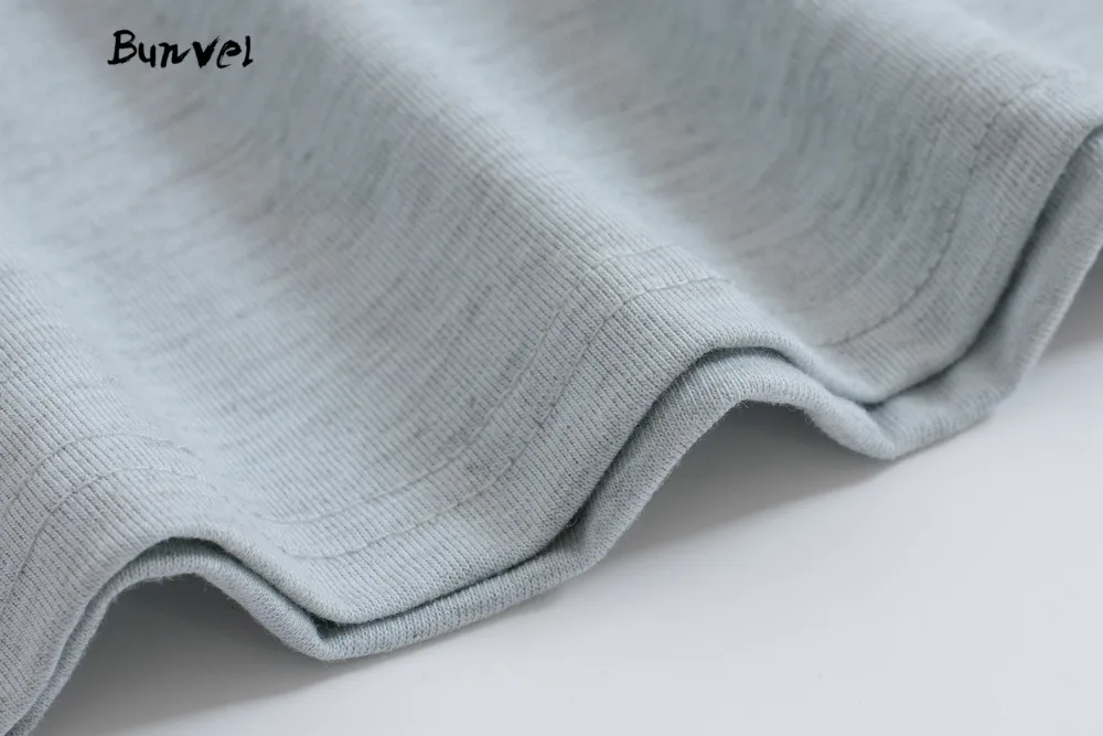 Футболка bunvel футболка для мамы и дочки одинаковые Семейные комплекты с длинными рукавами Топы для детей, Повседневная футболка для маленьких девочек и мальчиков