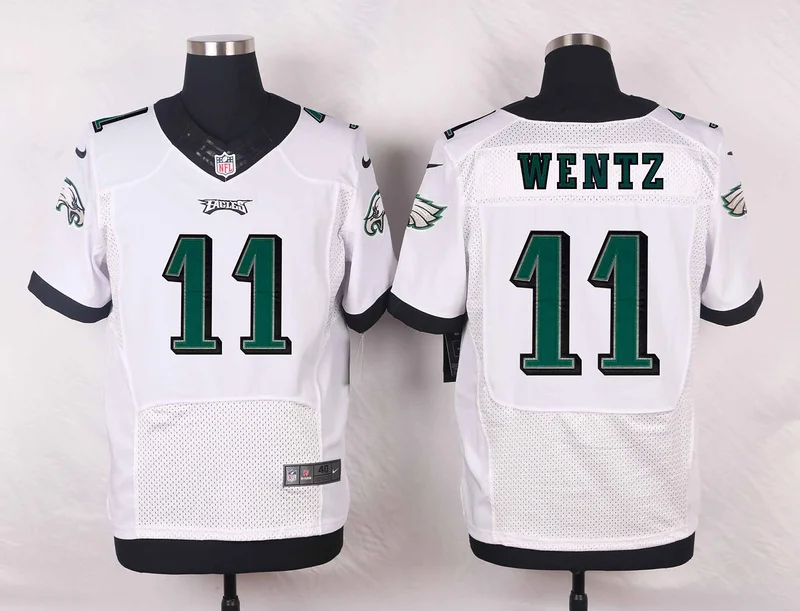 Stitiched, Philadelphia, 11 Carson Wentz 20 Brian Dawkins 43 Darren Sproles Elite для мужчин Eagles Jersey Olive/Gold