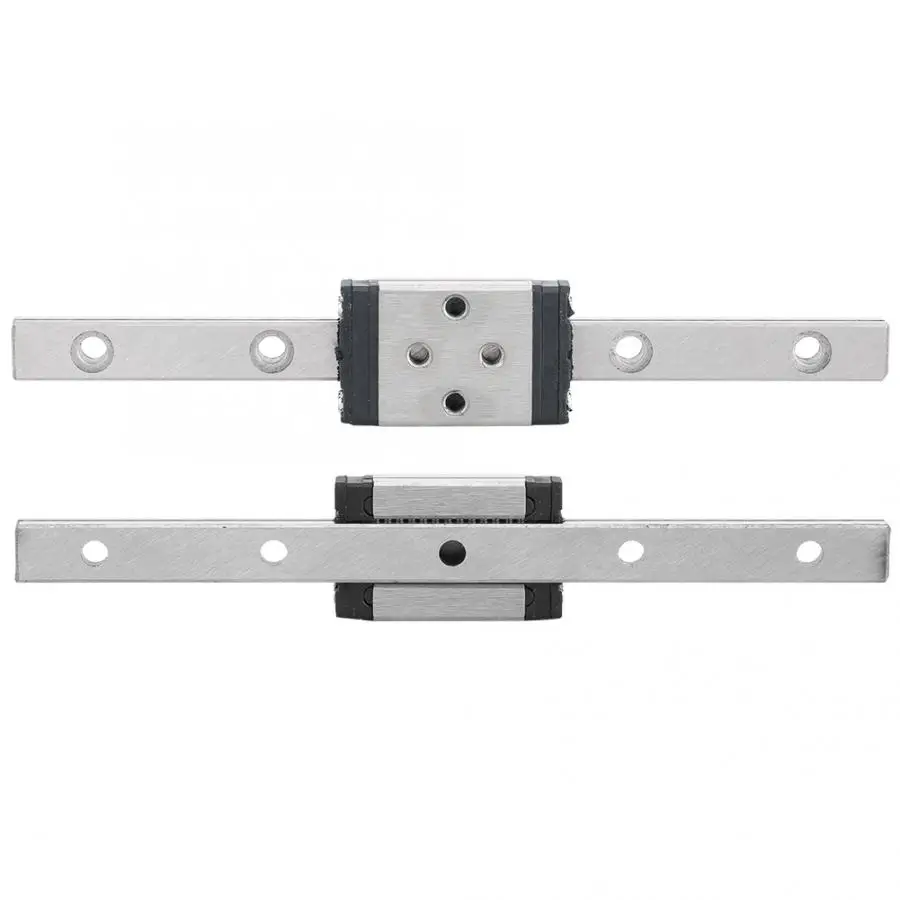

Guide Rail Miniature Linear Guide Rail + Lengthen Slider Block Carriage CNC Parts LML5H-75-1R geleiderail