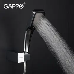 GAPPO Y044 квадратная душевая головка высокого давления ручная экономия воды ручной душ для ванной насадка фильтр-распылитель насадка для душа