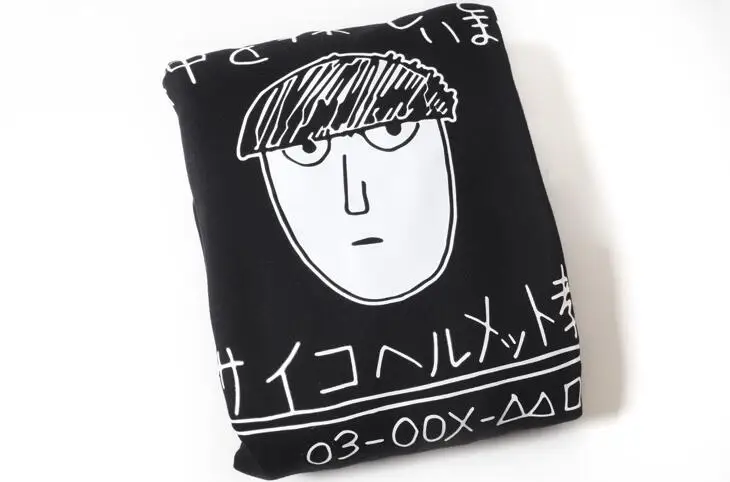 Mob Psycho 100 толстовки аниме осень зима Куртка Пальто Косплей толстовки с капюшоном