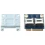 2 SSD HDD для ноутбука Dual Micro - SD SDHC SDXC TF to Mini PCIe Memory Card Reader mPCIe to 2 Mini-Sdcards Mini Pci-E Adapter