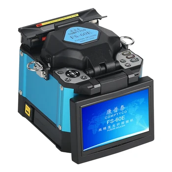 

2019 New product promotion COMPTYCO FTTH Fiber Optic Welding Splicing Machine Optical Fiber Fusion Splicer FS-60E