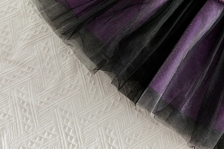 Китайский Hanfu платье-свитер для девочек в этническом стиле с вышивкой; Одежда для маленьких принцесс, детская одежда на осень и весну Детские платья для девочек