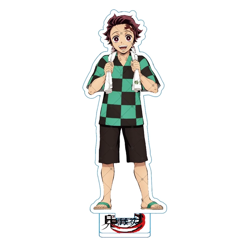 

Anime Demon Slayer Desktop Stand Kimetsu No Yaiba Hashira Giyuu Muichirou Shinob Figure Ornamentmodel Decoration For Fans Gift