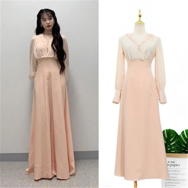

T-shirt +skirt for women DEL LUNA Hotel same IU Lee Ji Eun Maternity clothes Summer Top Pregnancy pregnant coat