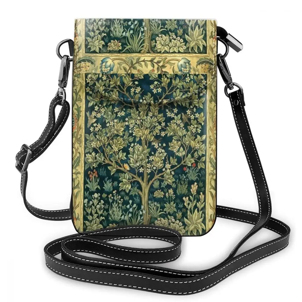 William Morris Fabric Shoulder Bag Art 