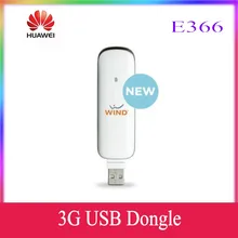 Huawei – Modem Dongle USB 3G E366 21.6 mb/s, Support de Dongle d'origine, débloqué, Lot de 10 pièces, AWS 1700/2100