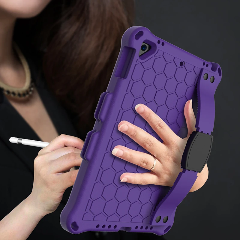 Custodia Protettiva Ad Alto Impatto Per Ipad 9.7 2018 Air 2 Custodia Leggera Per Bambini Eva Con Cavalletto Per Ipad 9.7 2017 Air Pro 9.7 Penna