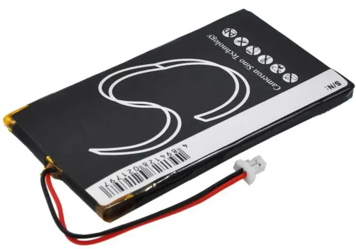 Cameron sino 1350 мА/ч, батарея для ладони M500 M505 M515 IA1TB12B1 ICF383461 LAB363562B PA1371 S3261 UP383562A