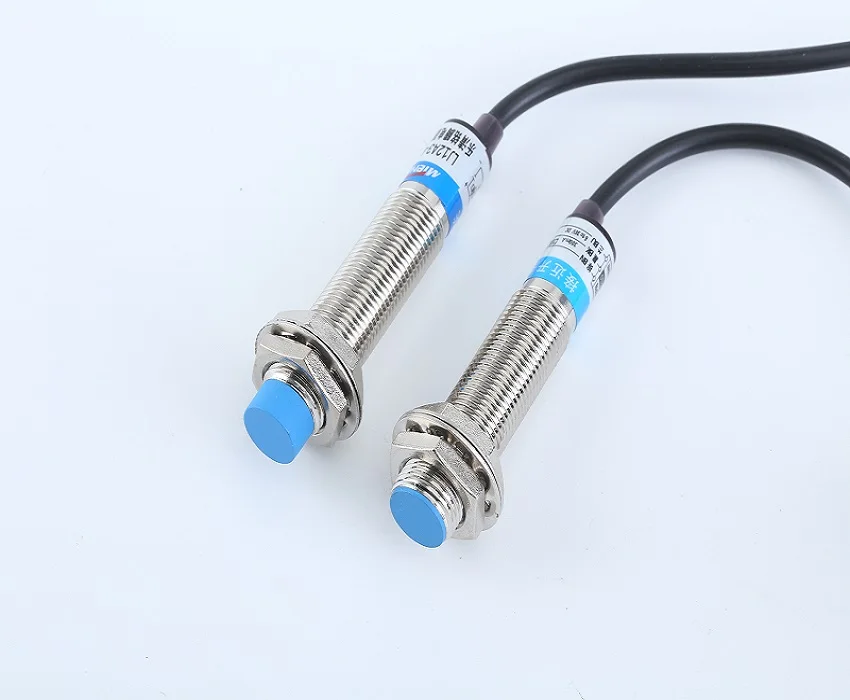 

5PCS M12 Inductive Proximity Switch Sensor 6-36VDC 3-Wire NPN PNP 300mA 4mm Distance LJ12A3-4-Z/BX AX BY AY