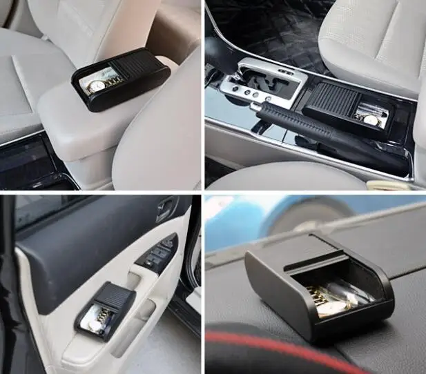 Organizzatore per auto Scatola portaoggetti per camion automatico Sigaretta Telefono Occhiali Porta carte IC Organizzatori Borsa Accessori per lo styling dell'auto - Image 2
