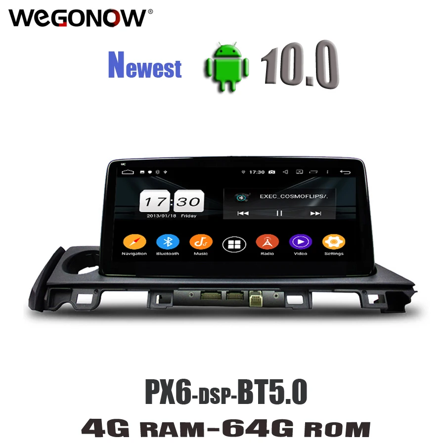 Carplay 10 25 'ɺndroid 11 0 4 Гб 64 8 ядер автомобильный DVD-плеер стерео GPS карта RDS радио Wi-Fi