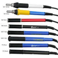 QUECOO 4pin T12-M8 9501 907 P9 Handle For T12-952/942/956 Soldering Iron stationTemperature Digital Electric Controller 1