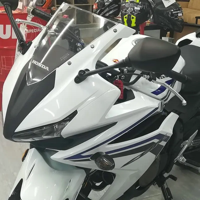 Ветровой экран для Honda CBR500R CBR400R CBR 500 400 R ветровой экран дефлекторы лобового стекла