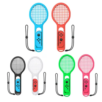 

2Pcs/Set Tennis Racket Racquet For Nintend Switch NS Joystick Left + Right Sport Game Controller Gamepad Easy Install and Remove