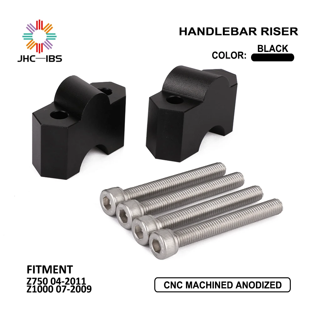 Мотоцикл Руль Riser Up Backs двигается кронштейн комплект ручка бар стояк Крепление зажим для KAWASAKI Z750 2004-2011 Z1000 2007-2009