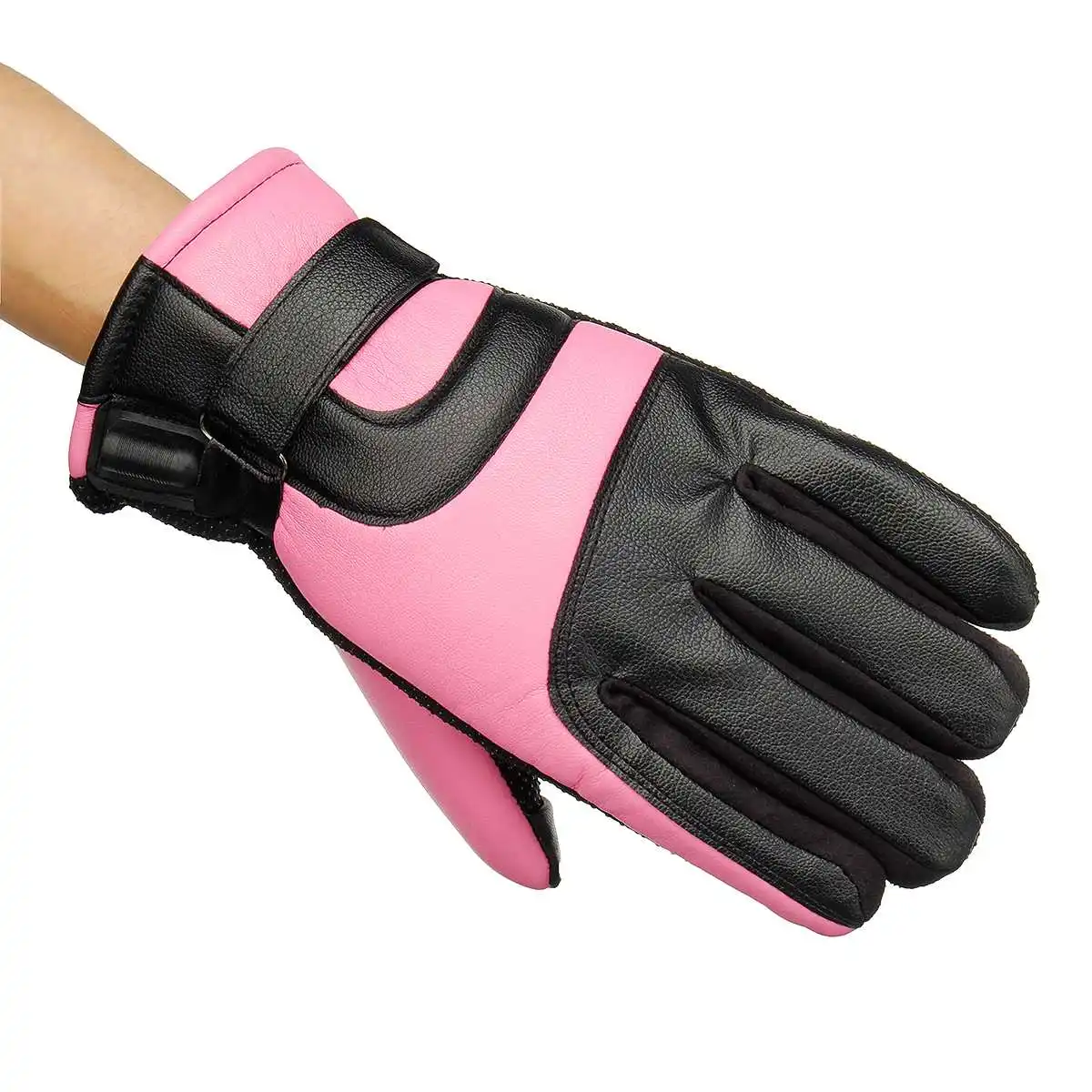 Мотоциклетные Перчатки Водонепроницаемые с подогревом Guantes Moto с сенсорным экраном на батарейках мотоциклетные гоночные перчатки для верховой езды зимние