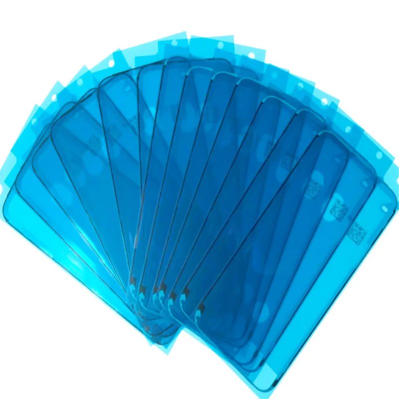 Waterproof Sticker for iPhone 13 12 11 Pro Max Mini X XS XR LCD Screen 8 Tape 3M Adhesive Glue Repair Parts 2pcs
