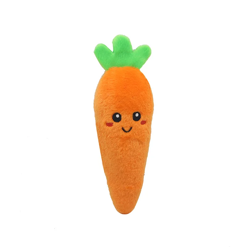 Cactus vegetables Pet Toy Pineapple Dog Toy Corn Fruit Cat Puppy Squeak Toys 2