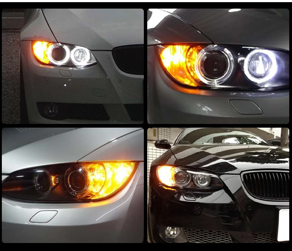 GZKAFOLEE Canbus PY24W светодиодный лампы для BMW спереди указатели поворота подходит E90/E92 5 серии E83/F25 X3 E70 X5 E71 X6 3 серии F10/F07