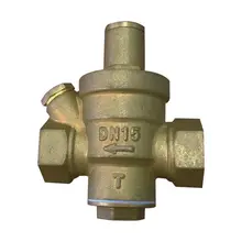 DN15 1/" Регулятор давления латунный бессвинцовый рельеф Прочный Высокая Точность регулируемая резьба Золотая домашняя водостойкая
