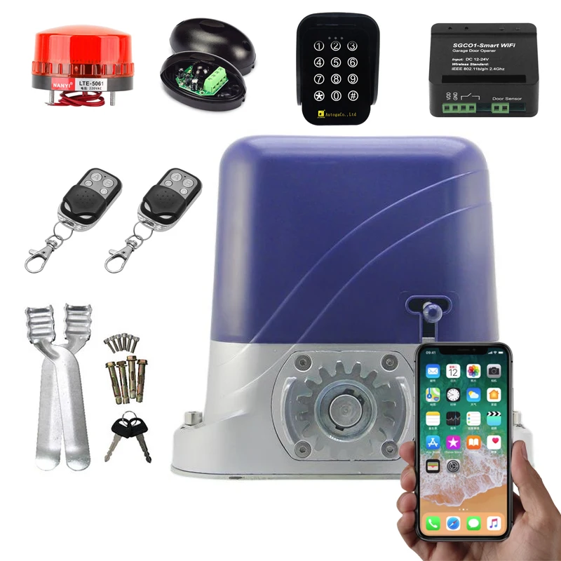 800KG Electric Sliding Gate Opener Driver Automatic Sliding Gate Door