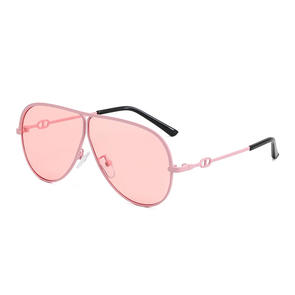 

2020 Vintage Kids Pilot Sunglasses Girls Boys New Luxury Brand Design Children Sun Glasses UV400 Fashion Metal Gradient Eyewear