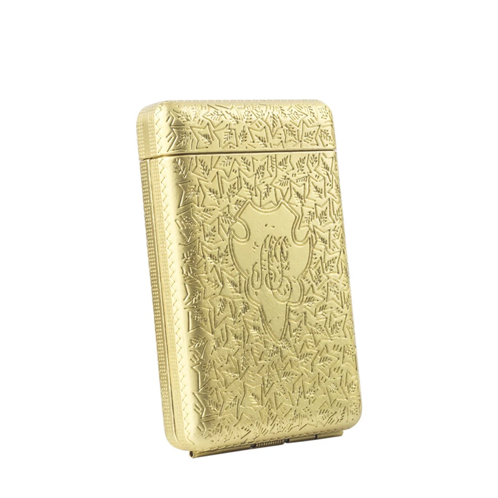 New Retro Metal Cigarette Case Hand-carved 3 Ways To Open High Quality Vintage  Cigarette Box Christmas Gifts Smoking Accessories - AliExpress