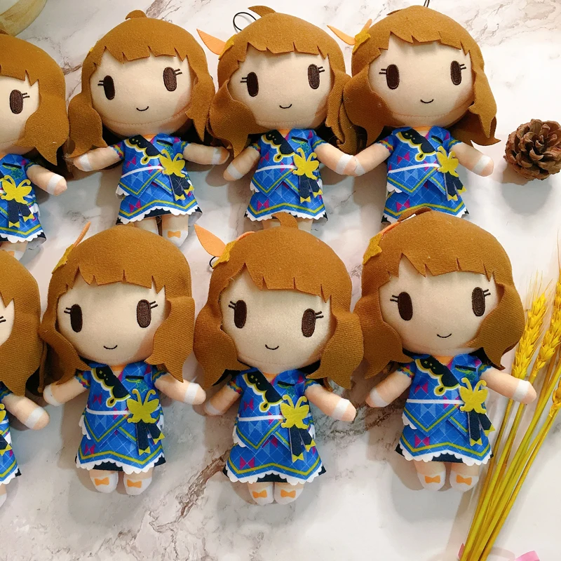 THE IDOLM@STER MILLION LIVE! THEATER DAYS Plush Doll Toy Suou Momoko Anime Kawaii Plushie Gift 15cm