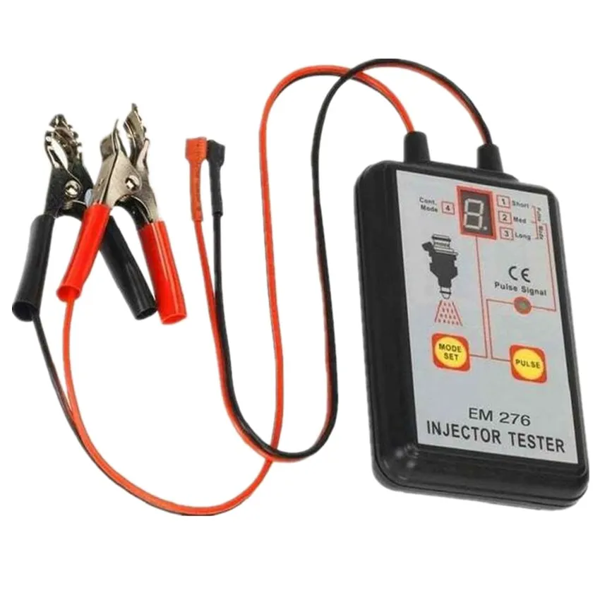 

Auto Professional EM276 diesel Injector Tester 4 Plus Modes Powerful Fuel System Scan Tool Diagnostic Tool