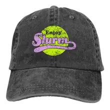 Enjoy slulm винтажные регулируемые бейсболки джинсовые шляпы