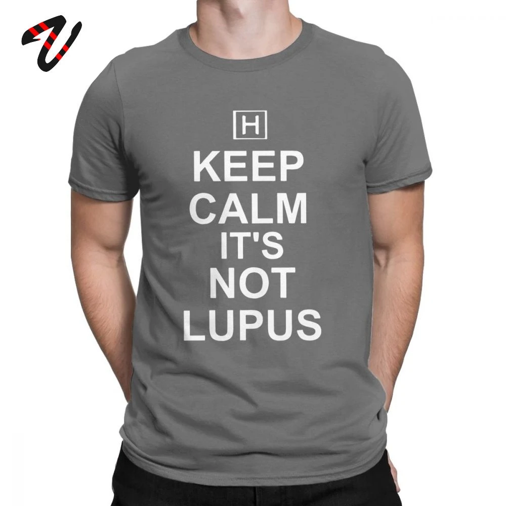 Keep Calm It's Not Lupus Tshirt Funny T Shirts For Men House Md Fox